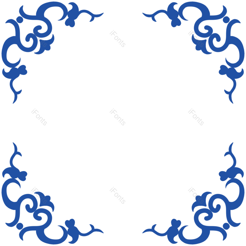 边框图片,复古元素,花纹PNG,底纹免抠素材